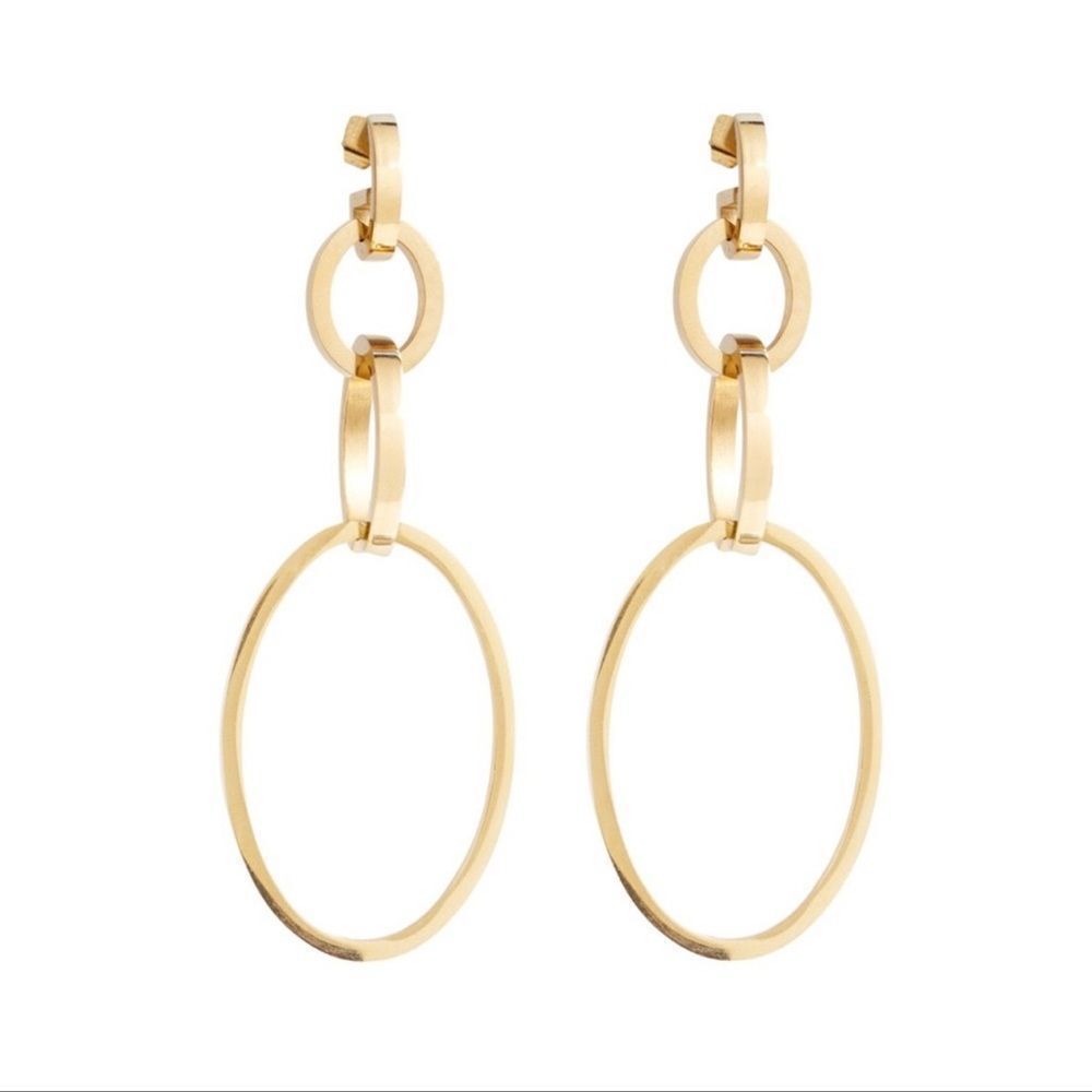 Vita Fede Cassio Earrings Adjustable-Gold
